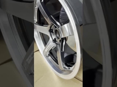 Advan Racing GT über tiefe konkave Räder für Supra hinaus