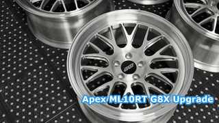 Apex ML10RT Schmiederäder