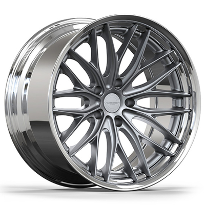 Schmiedeten tiefe Teller-Räder Vossen Vossen VWS 2 Kanten 6061-T6