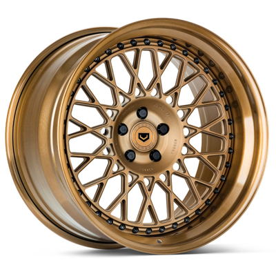 3-teilige Bronzekanten-Luftfahrtgrad Vossen ERA-1 Vossen Brickell