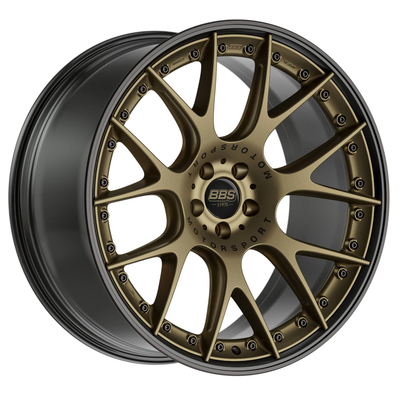 CH-R II BBS 17 18 19 schmiedete Legierungs-Satin-Bronze dreht 2 Wahlen 3PC