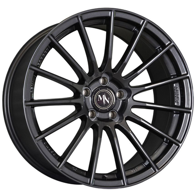 Schmiede-Auto PCD 112mm dreht 6061-T6 Aluminiumlegierung Matte Black Rims