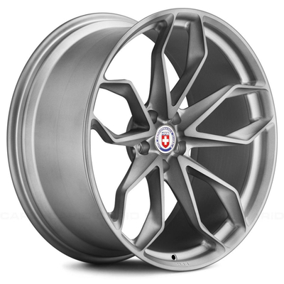 Gebogene Speichen 6061-T6 schmiedeten Räder Monoblock HRE P201 für Lamborghini Ferraris