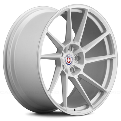 Gleichen Sie 0-80mm gebogene Speiche HRE schmiedete Räder RS304M Monoblock Configuration aus