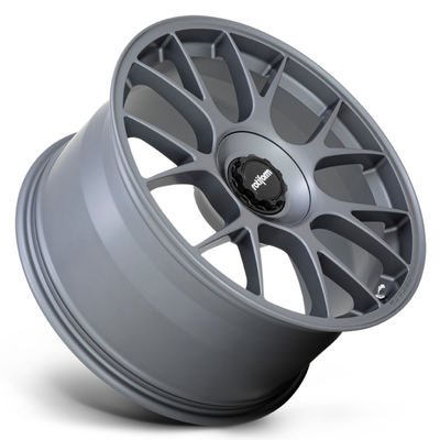 Satin-Titan-Rotiform geschmiedete Räder R903 TUF