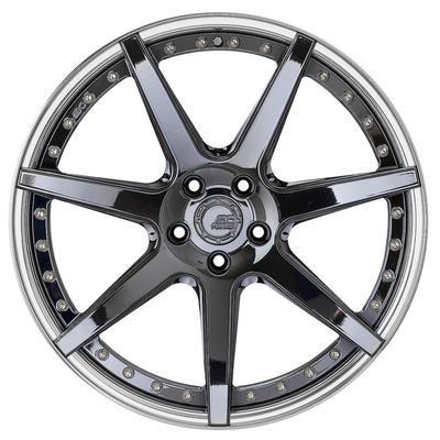 Konfigurationen HBR7 Audi Forged Wheels For Audi SQ5 Monoblock 2PC 3PC