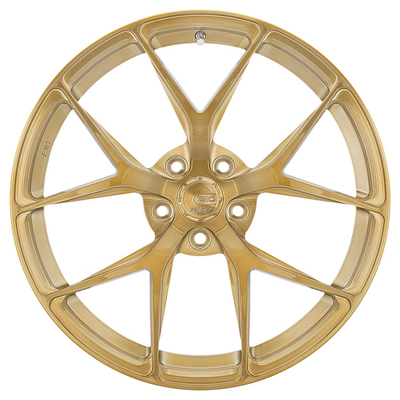 Bronzeräder 21 Zoll-RZ21 Audi R8 weil geschmiedetes konkaves Monoblock