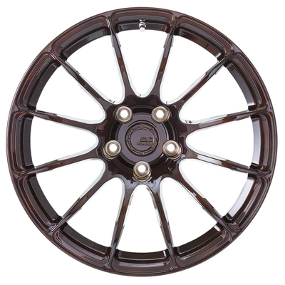 RS43 Porsche schmiedete Räder konkave Monoblock-Kanten 16" 18" 20"