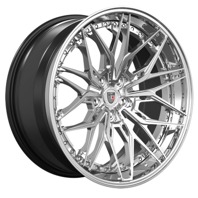 Anrky S3-X1 Porsche 991 Rad-Matt Blacks 3PC Turbos S Wahlen