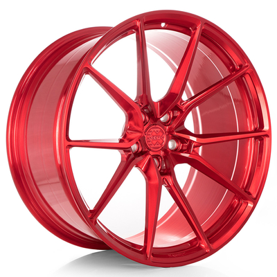 Anrky AN12 rotes Ferrari F8 schmiedete Rad-Luftfahrtgrad