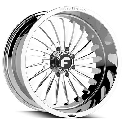 26 Forgiato Terra Series Autonomo-T, den Forgiato Räder schmiedete, polierten 6x139.7