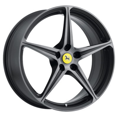 Soem-Entwurf Ferrari schmiedete Räder für 458 Aluminiumlegierung Italiens 6061-T6