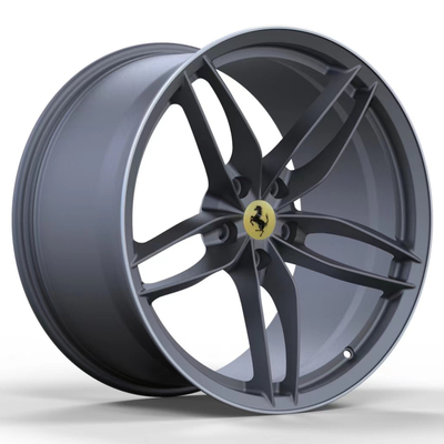 Soem-Entwurf Ferrari schmiedete Räder für Ferrari 488 GTB Diamond Cut