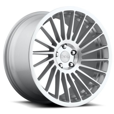 Rotiform IND-T Monoblock schmiedete Aluminiumlegierung der Rad-6061-T6