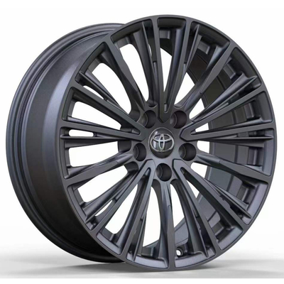 Toyota 18" Soem-Entwurf Matt Black Forge Auto Wheels für Toyota-Krone