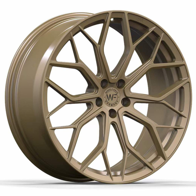 21&quot; Bronze-Räder Wheelforce SL.1-FF Monoblock für BMW Audi Mercedes Benz
