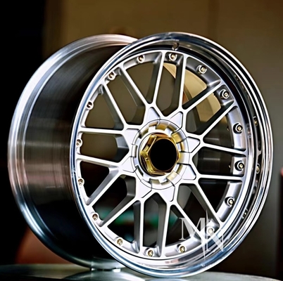 2 Stück BBS RS2 Räder für BMW F80 F30 M3 5x120 18 19 20 21 22 Zoll Custom OEM Felgen