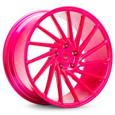Flamingo-Rosa Vossen-Präzisions-Reihe