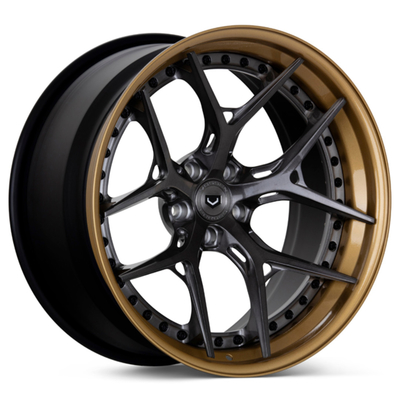 Vossen S21-01 3-teiliges Porsche dreht 6061-T6 3PC Konfigurationen
