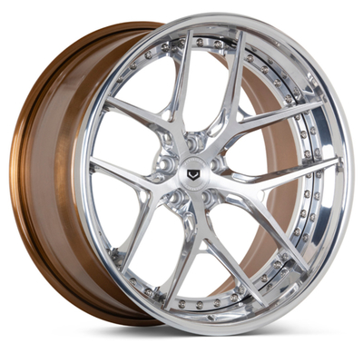 Vossen S21-01 3-teiliges Porsche dreht 6061-T6 3PC Konfigurationen