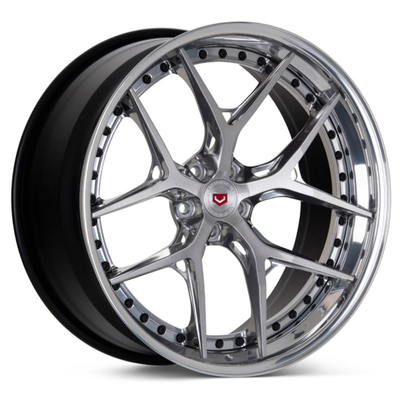 Vossen S21-01 3-teiliges Porsche dreht 6061-T6 3PC Konfigurationen