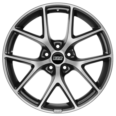 17 Zoll 18 Zoll 19 Satin-Grau Zoll BBS-SR Rad-5x112 Himalaja