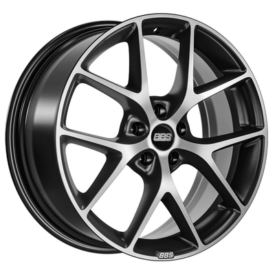 17 Zoll 18 Zoll 19 Satin-Grau Zoll BBS-SR Rad-5x112 Himalaja