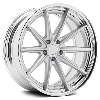 Tiefer Teller Vossen VWS-1 fasst Räder 7J VWS 1 zu Konfigurationen 14J Monoblock 2PC ein