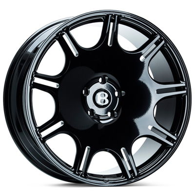 Glanz-Schwarzes geschmiedeter Räder Monoblock 16-26 Vossen VPS 312 Zoll