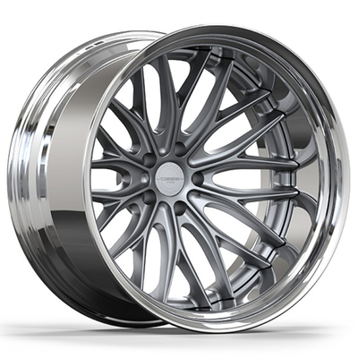 Schmiedeten tiefe Teller-Räder Vossen Vossen VWS 2 Kanten 6061-T6