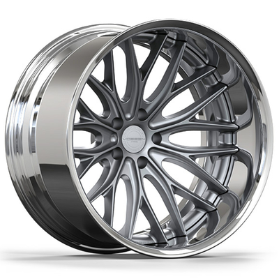 Schmiedeten tiefe Teller-Räder Vossen Vossen VWS 2 Kanten 6061-T6