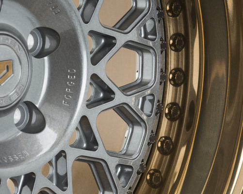 3-teilige Bronzekanten-Luftfahrtgrad Vossen ERA-1 Vossen Brickell