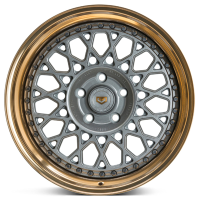 3-teilige Bronzekanten-Luftfahrtgrad Vossen ERA-1 Vossen Brickell