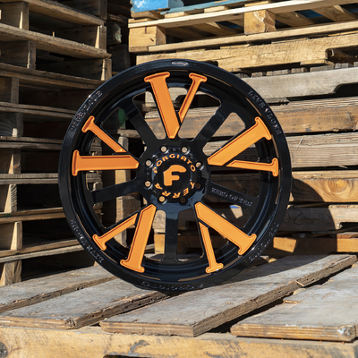 Aluminiumlegierung Vlone Forgiato fasst Luftfahrtgrad 6061-T6 ein