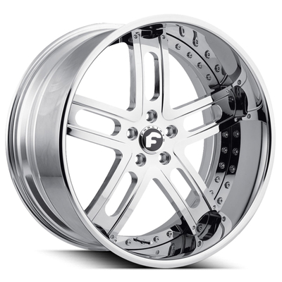 Teller-Chrome-Räder Forgiato Estremo tiefe
