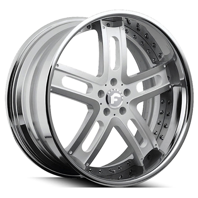 Teller-Chrome-Räder Forgiato Estremo tiefe