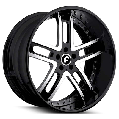 Teller-Chrome-Räder Forgiato Estremo tiefe