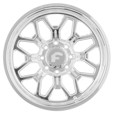 Ansätze strahlenden Silbers Forgiato Flusso-T der Rad-6061-T6 4-8