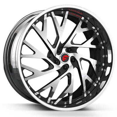 Forgiato Concentrati-FF Chrome Kronräder