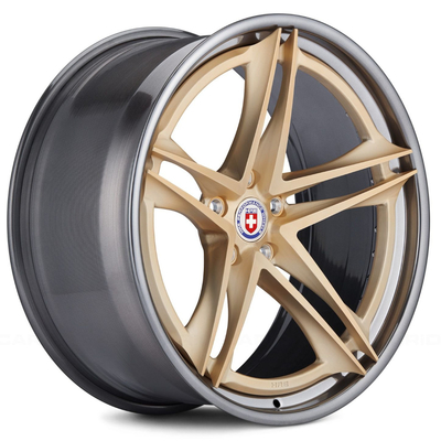 Konkave 3-teilige Räder S207H HRE