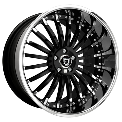 Lexani IF-714 Chrome schmiedete multi Speichen-Kanten der Rad-6061-T6