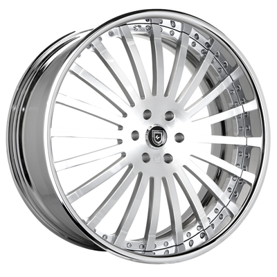 Lexani IF-714 Chrome schmiedete multi Speichen-Kanten der Rad-6061-T6