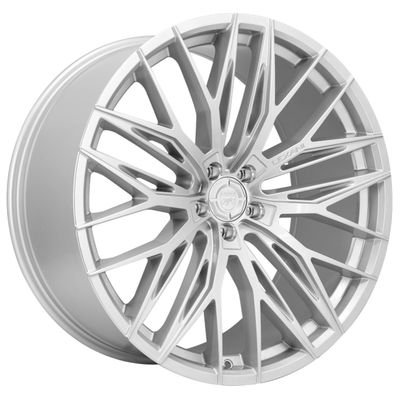 Süßigkeits-rote multi Speiche Lexani Aries Wheels Monoblock Offset 0-80mm