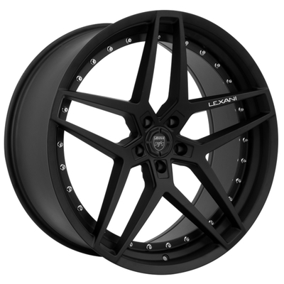 Konkave Niete Monoblock Lexani Spike Lexani Forged Wheels Chrome