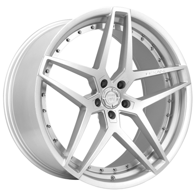 Konkave Niete Monoblock Lexani Spike Lexani Forged Wheels Chrome
