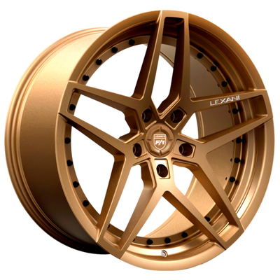 Konkave Niete Monoblock Lexani Spike Lexani Forged Wheels Chrome