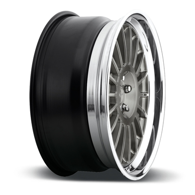 Tiefer Teller-Leichtgewichtler Rotiform IND dreht Konfigurationen 5x112 3PC