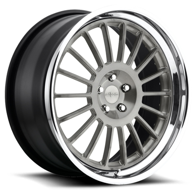 Tiefer Teller-Leichtgewichtler Rotiform IND dreht Konfigurationen 5x112 3PC