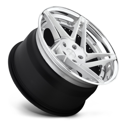 Rotiform CHD-T tiefer Teller-konkave Chrome-Räder 3PC JWL ÜBER