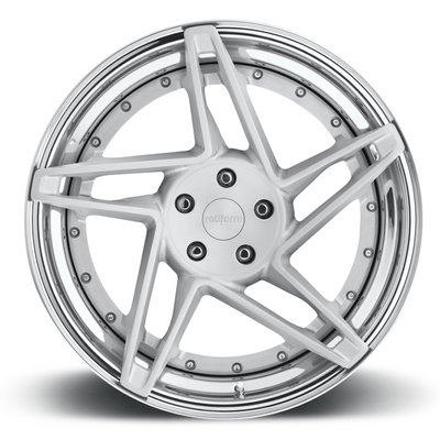 Rotiform CHD-T tiefer Teller-konkave Chrome-Räder 3PC JWL ÜBER